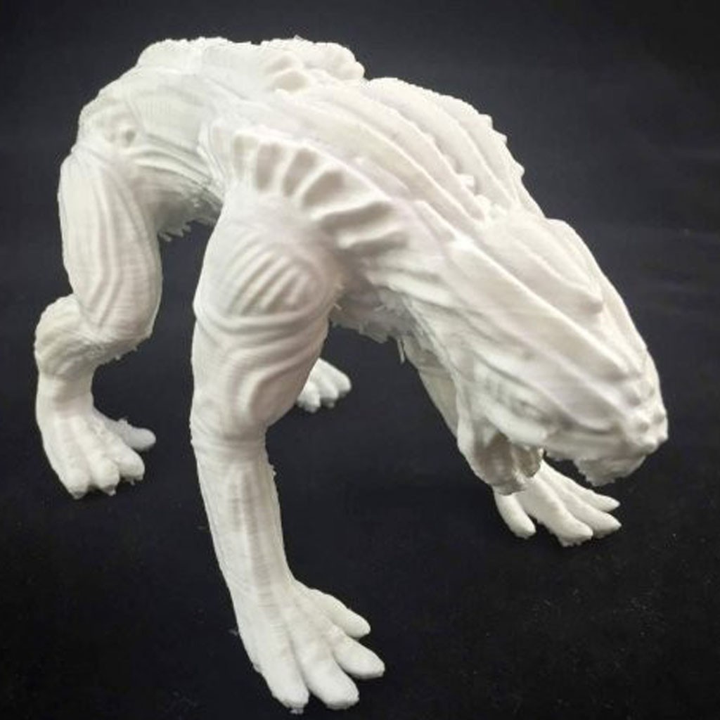 Alien Animal 3d Printable preview image 3